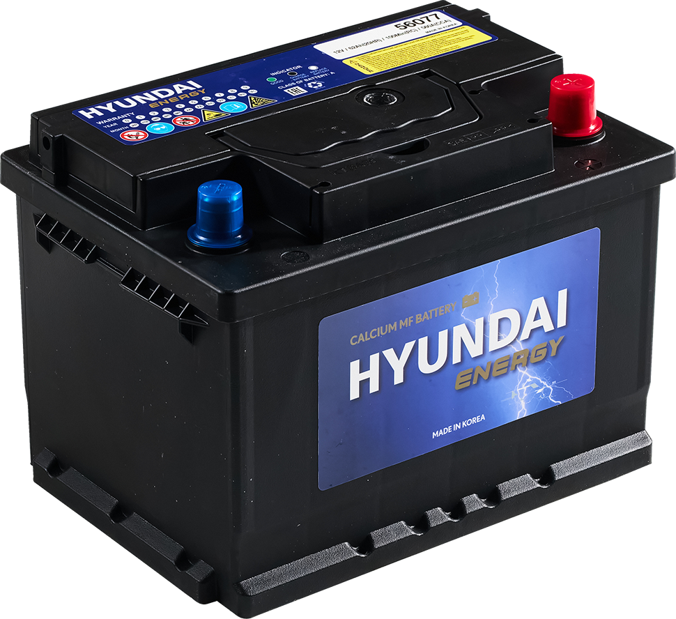 Аккумулятор HYUNDAI 62e 56077 HYUNDAI Energy