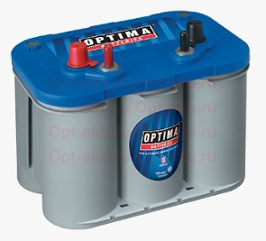 Аккумулятор OPTIMA 55 Blue Top 8016-253- (BT DC 4.2) 55Ач