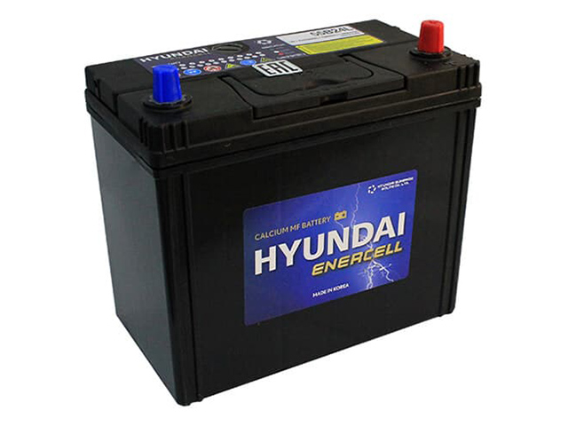 Аккумулятор HYUNDAI 45e CMF 60B24L HYUNDAI Energy