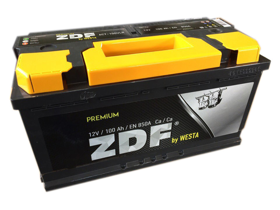 Аккумулятор 6СТ- 100 "ZDF  Premium"