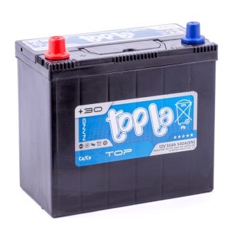 Аккумулятор TOPLA 55 TOPLA Top JIS 55524/51 SMF TT55JX (118355) B24R