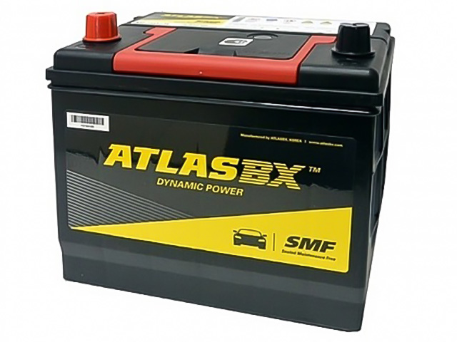 Аккумулятор ATLAS 60e 100RC MF26R-550 (нижн.крепл.)
