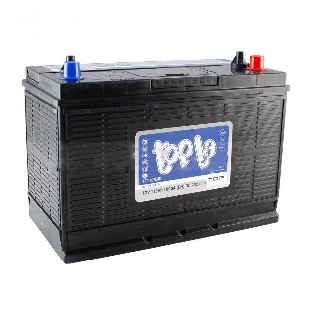 Аккумулятор TOPLA 110е TOPLA Top BCI 31S SMF-D TT110BCID (118610) 31S-1000 винт+конус