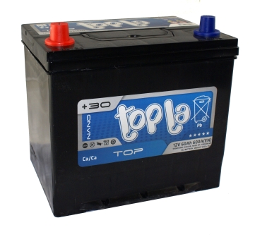 Аккумулятор TOPLA 60 TOPLA Top JIS 56069 SMF TT60JX (118960)