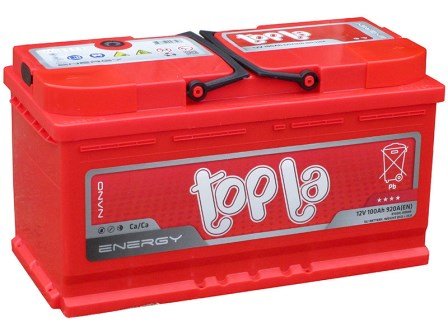 Аккумулятор TOPLA 100е TOPLA Energy 60044 E100H (108400) L5
