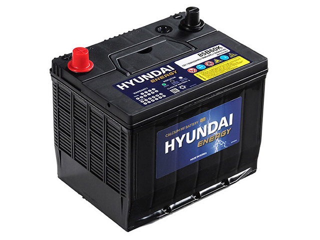 Аккумулятор HYUNDAI 55e 85B60K (85-550 нижн.крепл.) HYUNDAI Energy