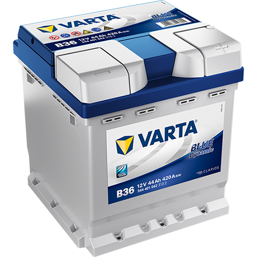 Аккумулятор VARTA 44e 544 401 042 Blue dynamic-44Ач (B36)
