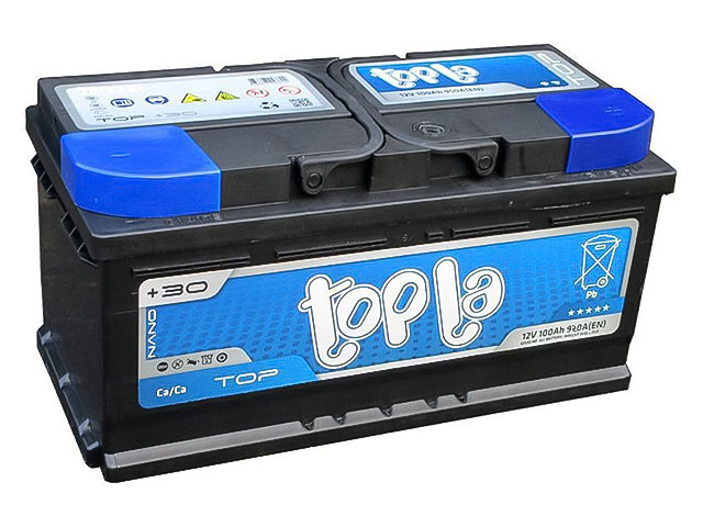 Аккумулятор TOPLA 100е TOPLA Top 60044 SMF TT100 (118800)