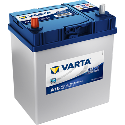 Аккумулятор VARTA 40 540 127 033 Blue dynamic-40Ач (A15)