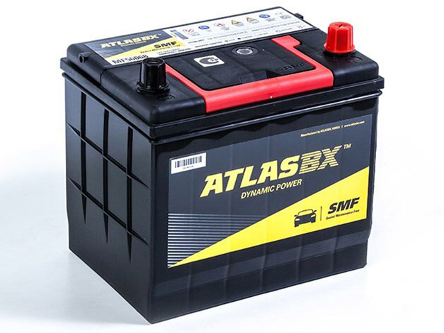 Аккумулятор ATLAS 65e MF75D23FL -65Ah (56068) нижн. кр.