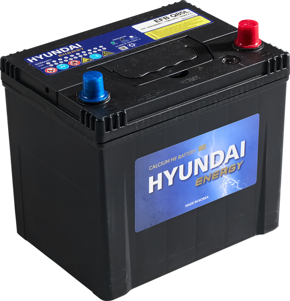 Аккумулятор HYUNDAI 65e EFB Q85L HYUNDAI Energy