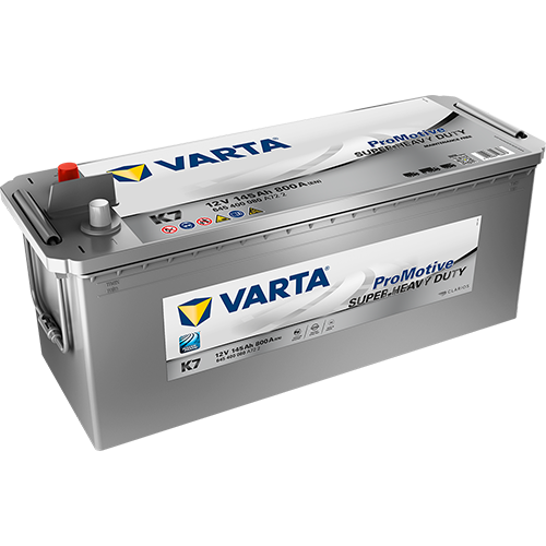 Аккумулятор VARTA 145е 645 400 080 Promotive SHD-145Ач (K7)