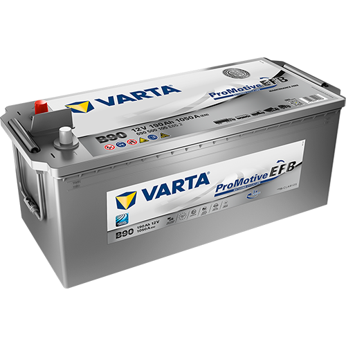 Аккумулятор VARTA 190e 690 500 105 Promotive EFB-190Ач (B90)