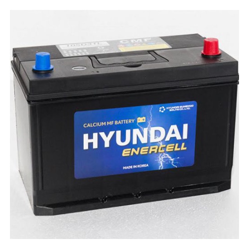 Аккумулятор HYUNDAI 90e CMF 105D31L  (нижн.крепл.) (B/H) HYUNDAI Energy