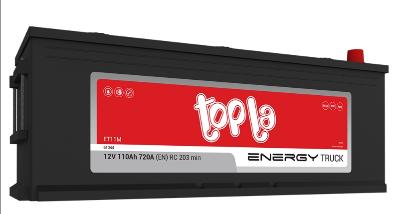 Аккумулятор TOPLA 110e TOPLA Energy Truck 61028 ET11P (177410) =610404
