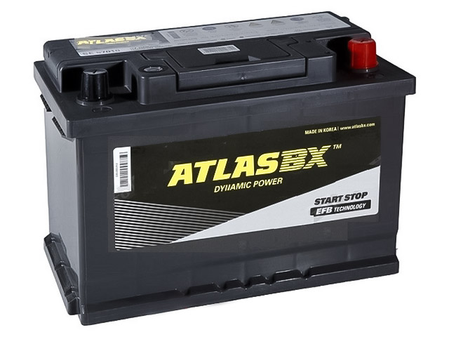 Аккумулятор ATLAS 65е EFB AX SE 56510