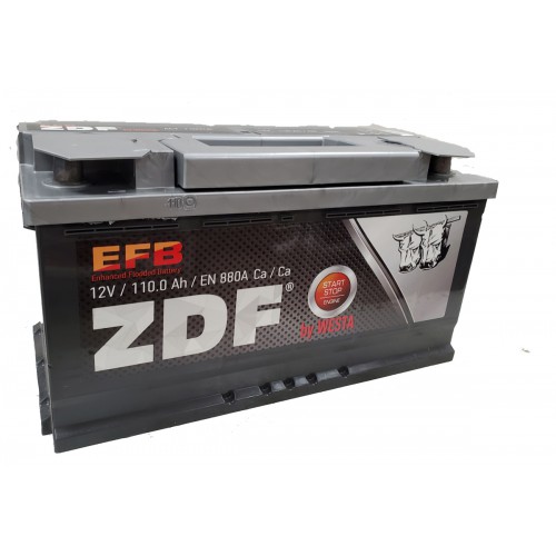 Аккумулятор 6СТ- 110 "ZDF"  EFB Technology   (обр)