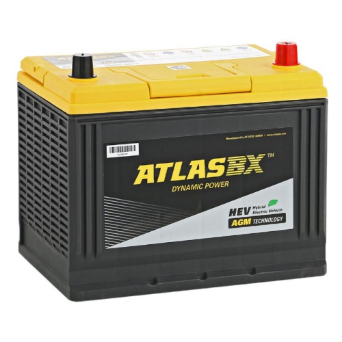 Аккумулятор ATLAS 75e AGM AX S65D26L(B1) -75Ah (57029)