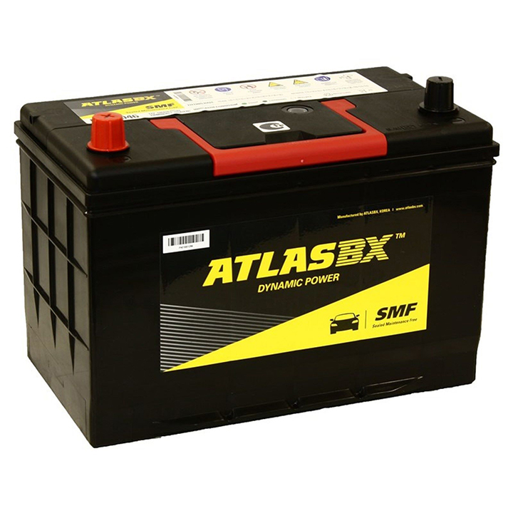 Аккумулятор ATLAS 100 MF60046 -100Ah (595 405) нижн. крепл.