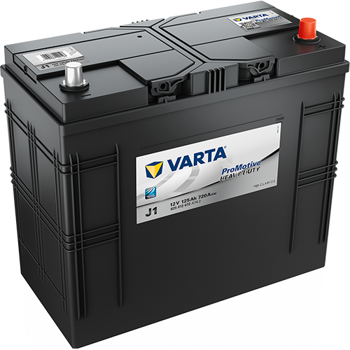 Аккумулятор VARTA 125e 625 012 072 Promotive HD-125Ач (J1)