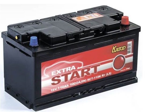 Аккумулятор EXTRA START 110 6СТ-110N L+ (L5)  Extra Start