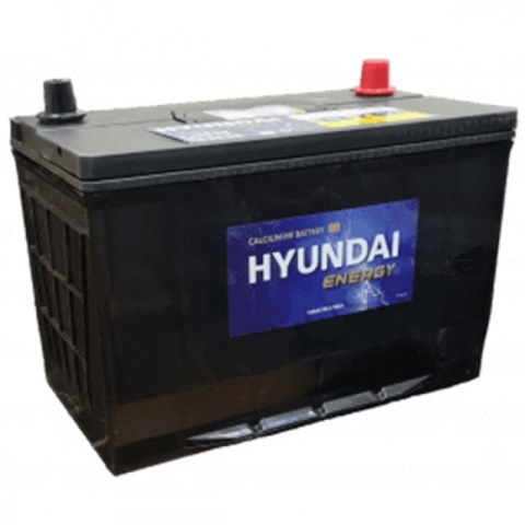 Аккумулятор HYUNDAI 100 CMF 125D31R  (нижн.крепл.) HYUNDAI Energy