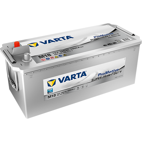 Аккумулятор VARTA 180e 680 108 100 Promotive SHD -180Ач (M18)