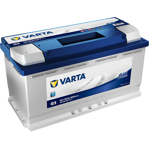Аккумулятор VARTA 95е 595 402 080 Blue dynamic -95Ач (G3)