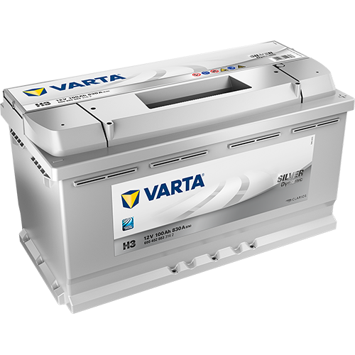 Аккумулятор VARTA 100e 600 402 083 Silver dynamic-100Ач (H3)