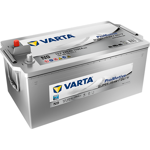 Аккумулятор VARTA 225e 725 103 115 Promotive SHD-225Ач (N9)