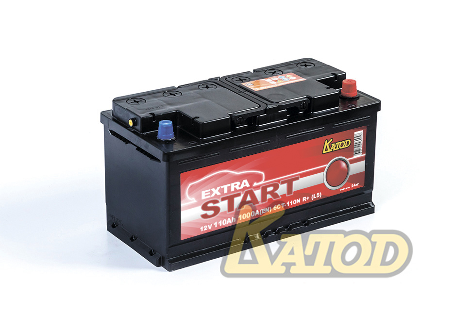 Аккумулятор EXTRA START 110e 6СТ-110N R+ (L5)  Extra Start