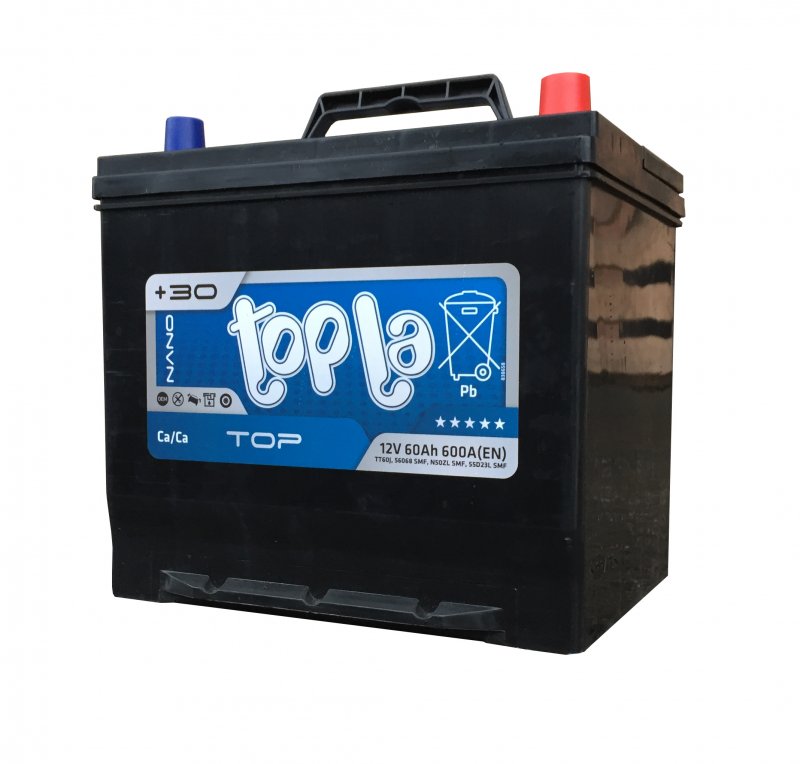 Аккумулятор TOPLA 60e TOPLA Top JIS 56068 SMF TT60J (118861)