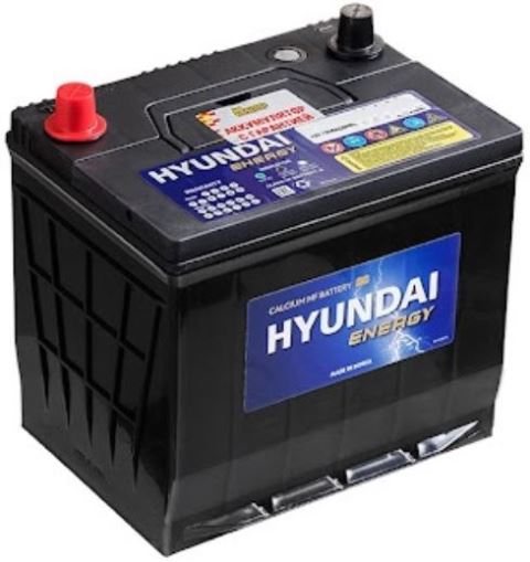 Аккумулятор HYUNDAI 95 EFB-145D31R (нижн.крепл.) HYUNDAI Energy
