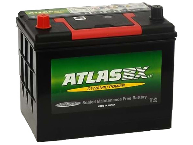 Аккумулятор ATLAS 80e MF95D26FL (57029) -80Ah