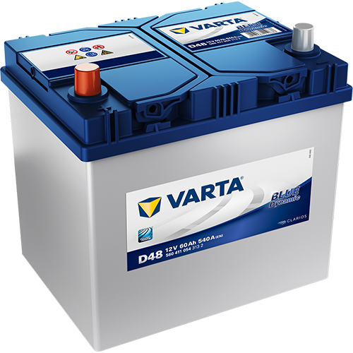 Аккумулятор VARTA 60 560 411 054 Blue dynamic-60Ач (D48)