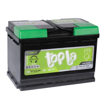 Аккумулятор TOPLA 70e TOPLA L3 AGM TAG70 (114070) L3