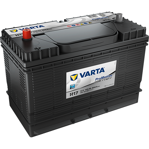 Аккумулятор VARTA 105е 605 102 080 Promotive HD 31-900  (H17)