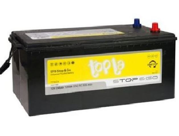 Аккумулятор TOPLA 240e TOPLA EFB 74027 TSG24 (454612)