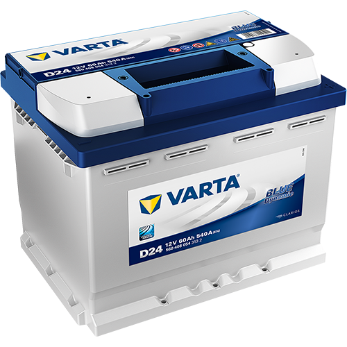 Аккумулятор VARTA 60е 560 408 054 Blue dynamic-60Ач (D24)