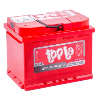 Аккумулятор TOPLA 60 TOPLA Energy 56265 E60X (108160)