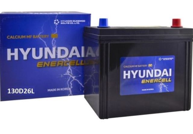 Аккумулятор HYUNDAI 80e EFB-130D26L (нижн.крепл.) HYUNDAI Energy