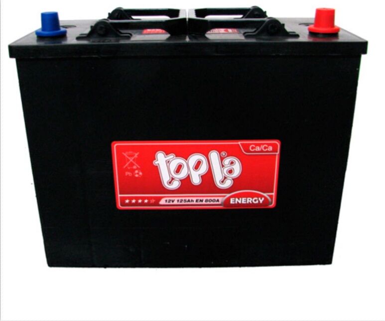 Аккумулятор TOPLA 125е TOPLA Energy 62512  ET12H  (177125)