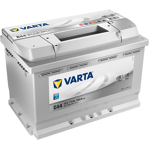 Аккумулятор VARTA 77е 577 400 078 Silver dynamic-77Ач (E44)
