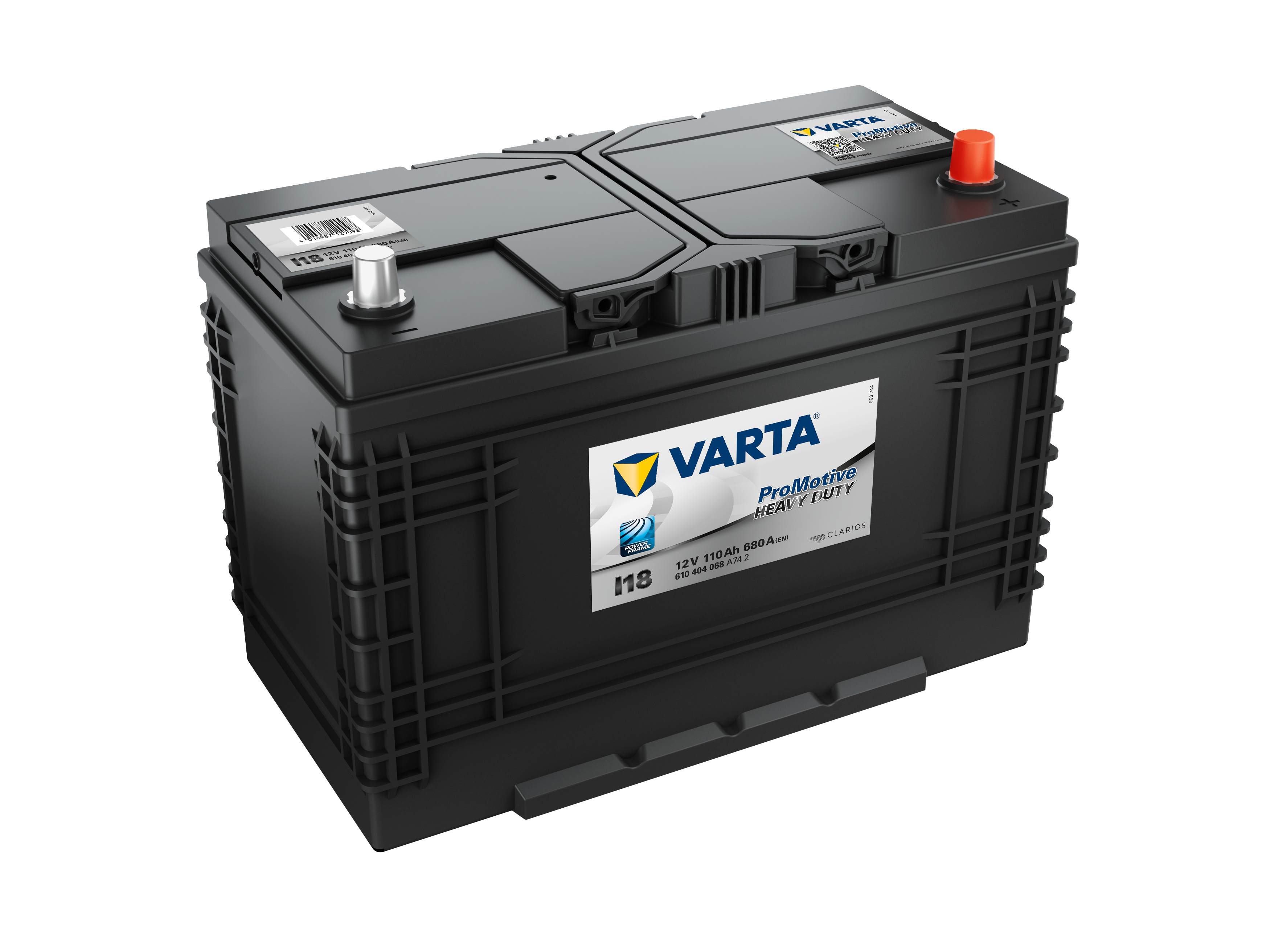 Аккумулятор VARTA 110e 610 404 068 Promotive HD-110Ач (I18)