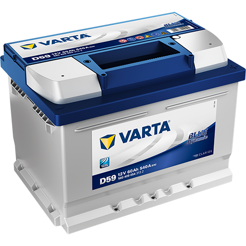 Аккумулятор VARTA 60е 560 409 054 Blue dynamic-60Ач (D59)