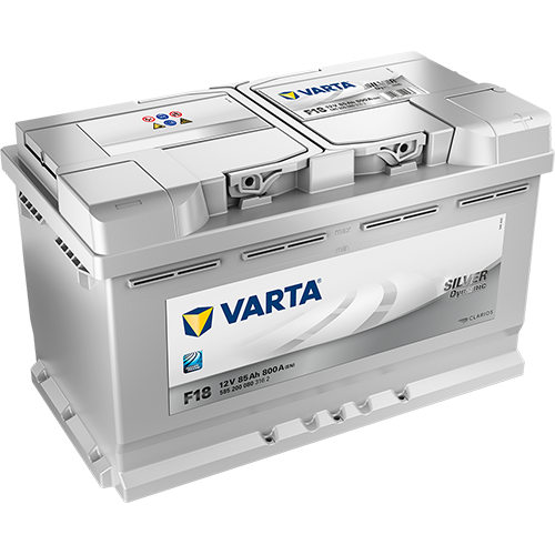Аккумулятор VARTA 85e 585 200 080 Silver dynamic-85Ач (F18)