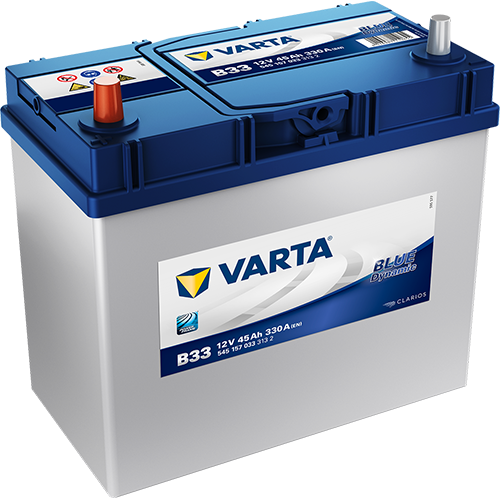 Аккумулятор VARTA 45 545 157 033 Blue dynamic -45Ач (B33)
