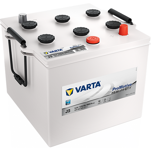 Аккумулятор VARTA 125е 625 023 000 Promotive HD -125Ач (J3)