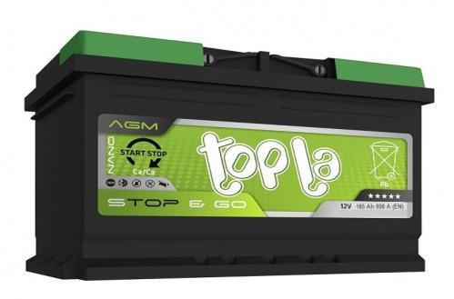 Аккумулятор TOPLA 105e TOPLA L6 AGM TAG105 (114105)