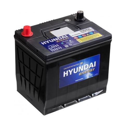 Аккумулятор HYUNDAI 65 CMF 75D23R (нижн.крепл.) (B/H) HYUNDAI Energy